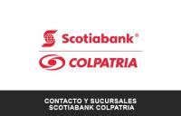 Scotiabank Colpatria Telefonos Sucursales Y Horarios