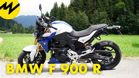 Bmw F 900 R Mittelklasse Naked Bike Ab 9 000 Euro Youtube