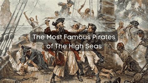 The 9 most Famous pirates of the high seas - History with Henry