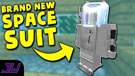 Minecraft Space Suit Mod