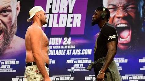 Boxing News 2021 Tyson Fury Vs Deontay Wilder Fight Press Conference