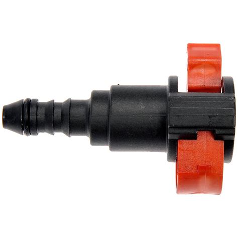 Dorman OE Solutions 3 8in Fuel Line Connector Straight To 5 16in Barbed