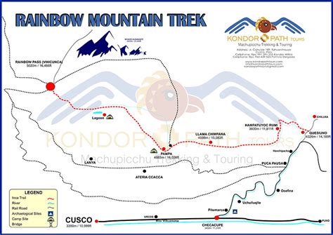 Rainbow Mountain Trek | Rainbow Mountain Hiking Trail: Rainbow Mountain Peru Trek 2D/1N