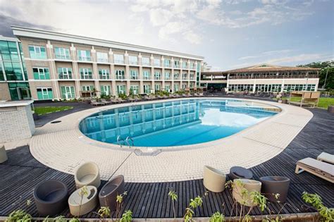 Hotel Olympic Palace (Brazzaville, Republiek Congo) - foto's, reviews ...