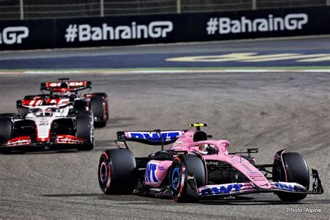 Gasly A Great Way To Mark My Debut With Alpine