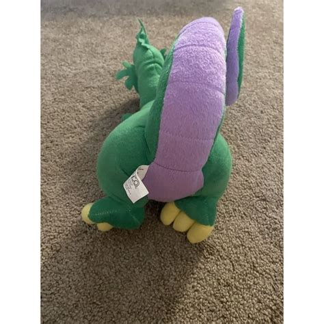 Nanco Toys Hydra The Revenge 2 Headed Dragon Plush Roller Coaster