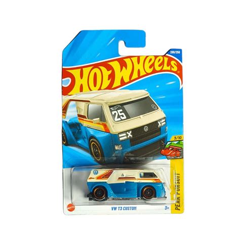 VW T3 CUSTOM Hot Wheels Mainline Shopee Singapore