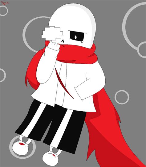 Aftertale Sans By Karatashikarami On Deviantart