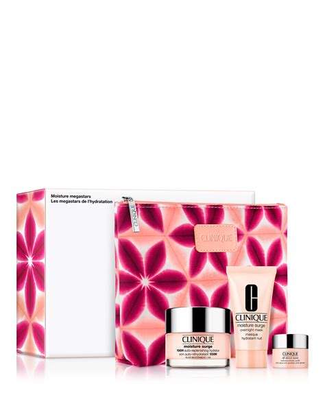 Moisture Surge Megastars Hydrating Skincare Gift Set Clinique Clinique