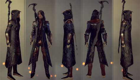 Dragon Age Inquisition Mage Armor Schematics The Ultimate Gu