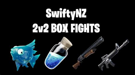 SwiftyyyNZs 2v2 Box Fights Swiftynz Fortnite Creative Map Code