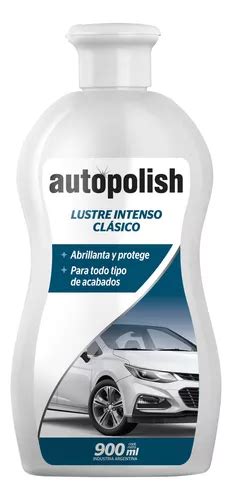 Autopolish Lustre Intenso Clásico 900 ML MercadoLibre