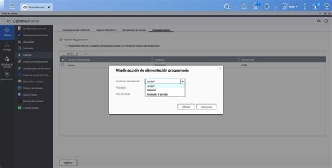 C Mo Programar El Encendido Y Apagado De Mi Qnap Y Ahorrar Luz