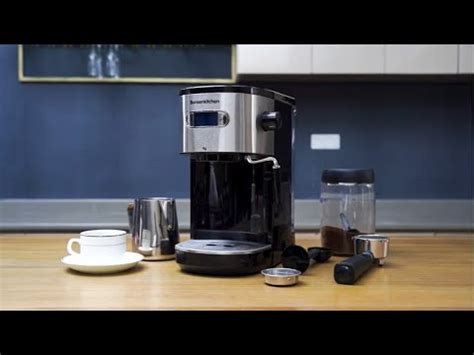 Bonsenkitchen Cm Bar Espresso Machine Coffee Machine With