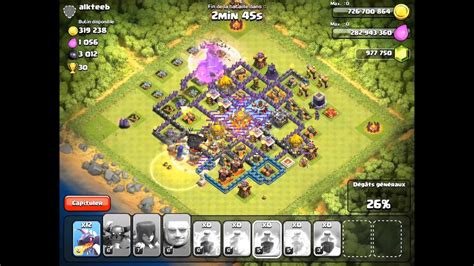 CLASH OF CLANS ATTAQUE SERVEUR PRIVEE YouTube