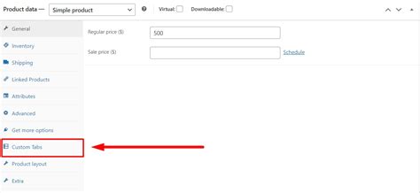 How To Add Custom Woocommerce Product Tabs In Flatsome Theme Wpcred