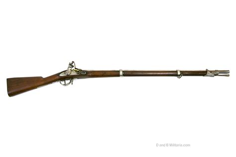 Antique Charleville Model 1777 Flintlock Musket