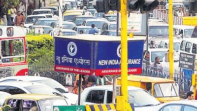 Mumbai: More than 50% e-challans unpaid by traffic violators in 6 years | Mumbai News - Times of ...