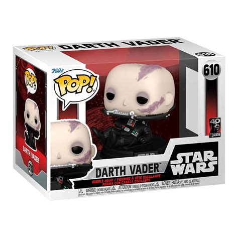 Figura Funko Pop Vader Unmasked 3 7 Pulgadas Walmart