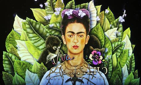 Viva Frida Kahlo à Lausanne Expérience immersive haute en couleurs