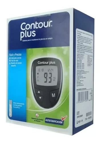 Glucometro Contour Plus Con 5 Tiras Y 5 Lancetas Envío gratis