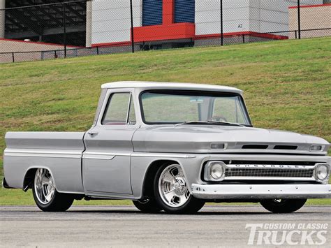 1965 Chevy C10 The Second C10 Custom Classic Trucks Magazine