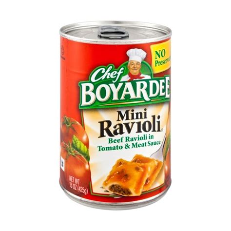 Chef Boyardee Mini Ravioli Reviews 2021