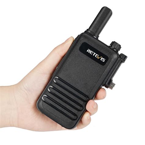 Retevis RB47 Waterproof Ultra Thin Long Range FRS Radio