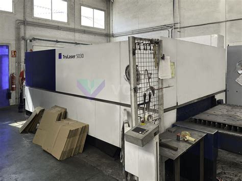 TRUMPF TruLaser 5030 Fiber Laser Cutting Machine Fiber 2016 Id10449