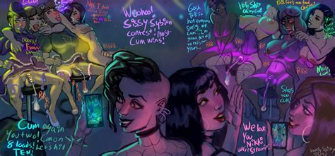 Sissy Sybian Riding Contest By LovelySquishyThings Hentai Foundry