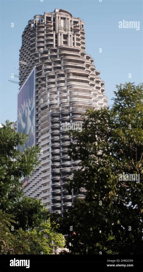 Sathorn Unique Tower Is An Abandoned Unfinished Skyscraper Aka The