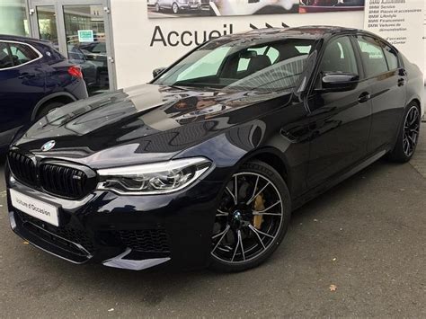 Bmw M F V Ch Competition M Berline Noir Occasion Km