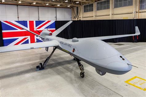 Protector Rg Mk Il Primo Nuovo Drone Arrivato Sulla Base Aerea Raf