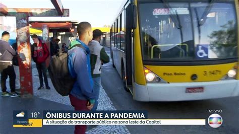 Vídeo Pontos De ônibus Seguem Com Filas E Sem Demarcação De Faixas De