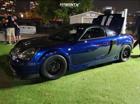 2001 Toyota Mr2 Spyder Black