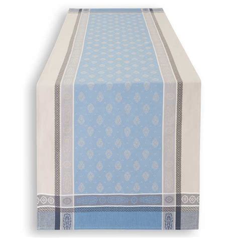 Chemin De Table Cm En Tissu Jacquard De Tr S Belle Qualit