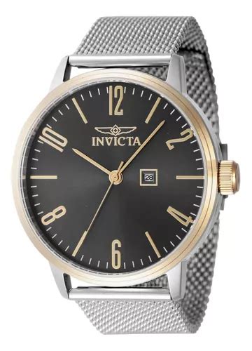 Reloj Invicta Acero Hombres Mercadolibre