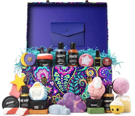 Lush showcases new advent calendar for Christmas 2020 ...