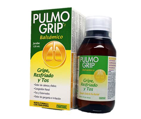 Pulmogrip 2 Jbe 120ml Nordic Cedetsa