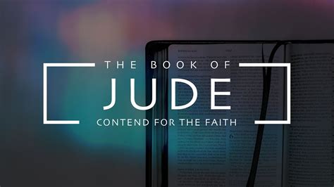 The Book Of Jude Part 1 YouTube