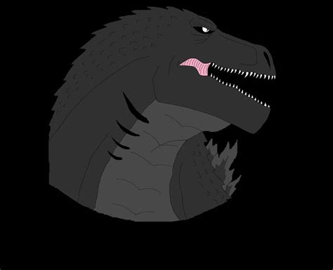 Legendary Godzilla Primal Style By Memezilla25 On Deviantart