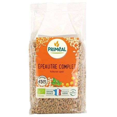 EPEAUTRE COMPLET FRANCE 500G PRIMEAL Acheter Sur EtiketBio Eu