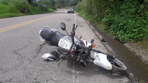 Dos Heridos Tras Accidente De Tránsito En La Vía Entre Pitalito Y