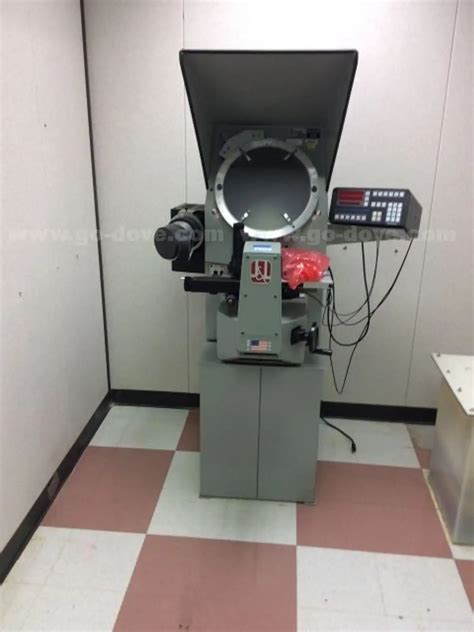 Jandl Metrology Mdl Classic 14t Optical Comparator Allsurplus