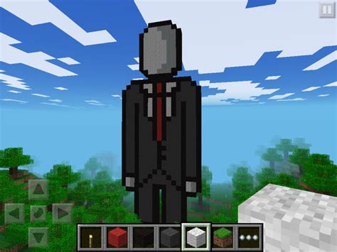 Minecraft Slenderman By TheDarkFireLord On DeviantArt