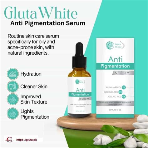 Best Face Whitening Serums In Pakistan Gluta One