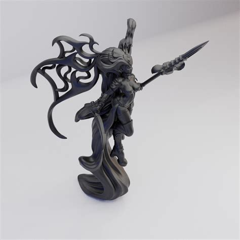 Hot Goblin ブラッディマトリアルク ヌード ホットゴブリン ミニチュア 魔術師