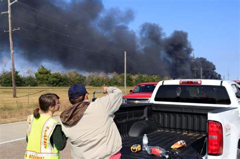 Registran Explosión E Incendio En Planta Química Al Este De Texas