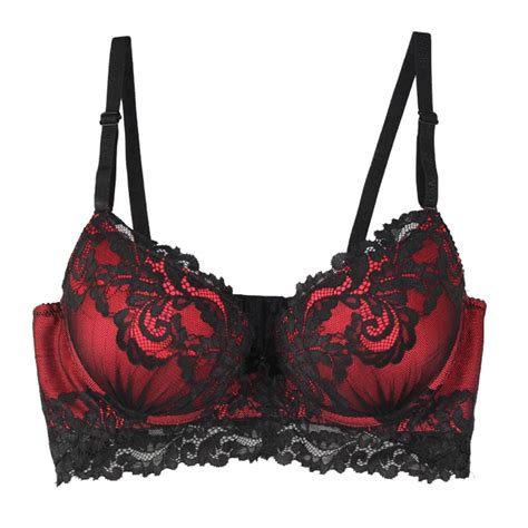 Mierside 3colors Coft Cup Cotton Beautiful Flower Lace Push Up Bra Sexy