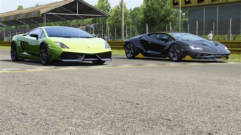 Lamborghini Gallardo SL Vs Lamborghini Centenario At Monza Full Course